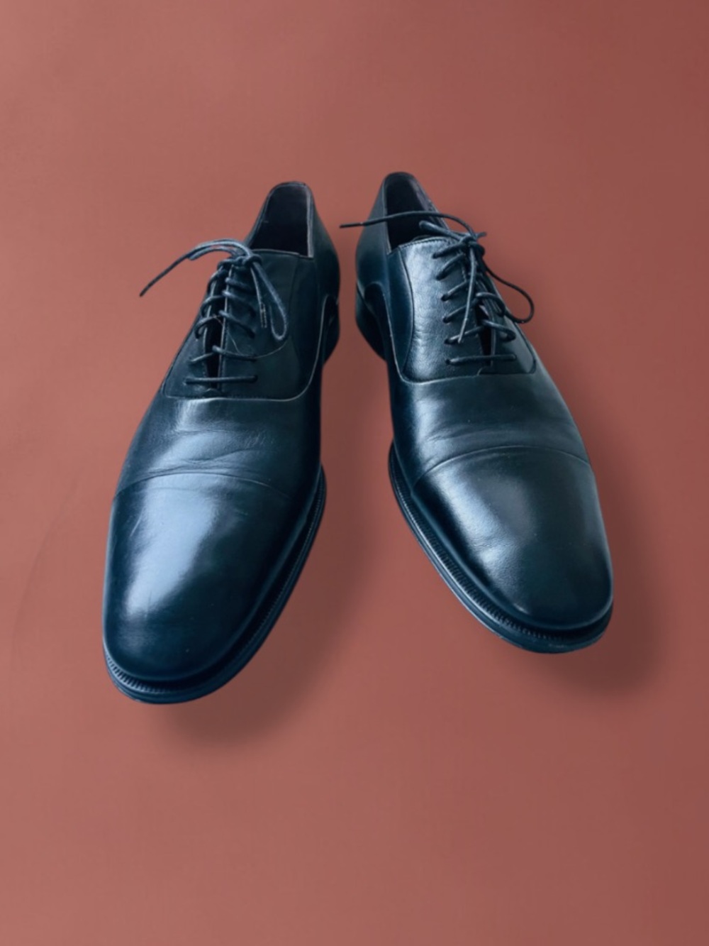 BRUNO MAGLI LEATHER MAIOCO OXFORDS SIZE 10.5 M